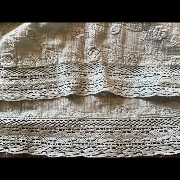 Free People boho embroidered dress Sz XS - Picture 5 of 5